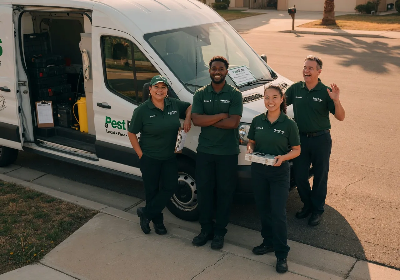 Pest Control company in Ree Heights, SD