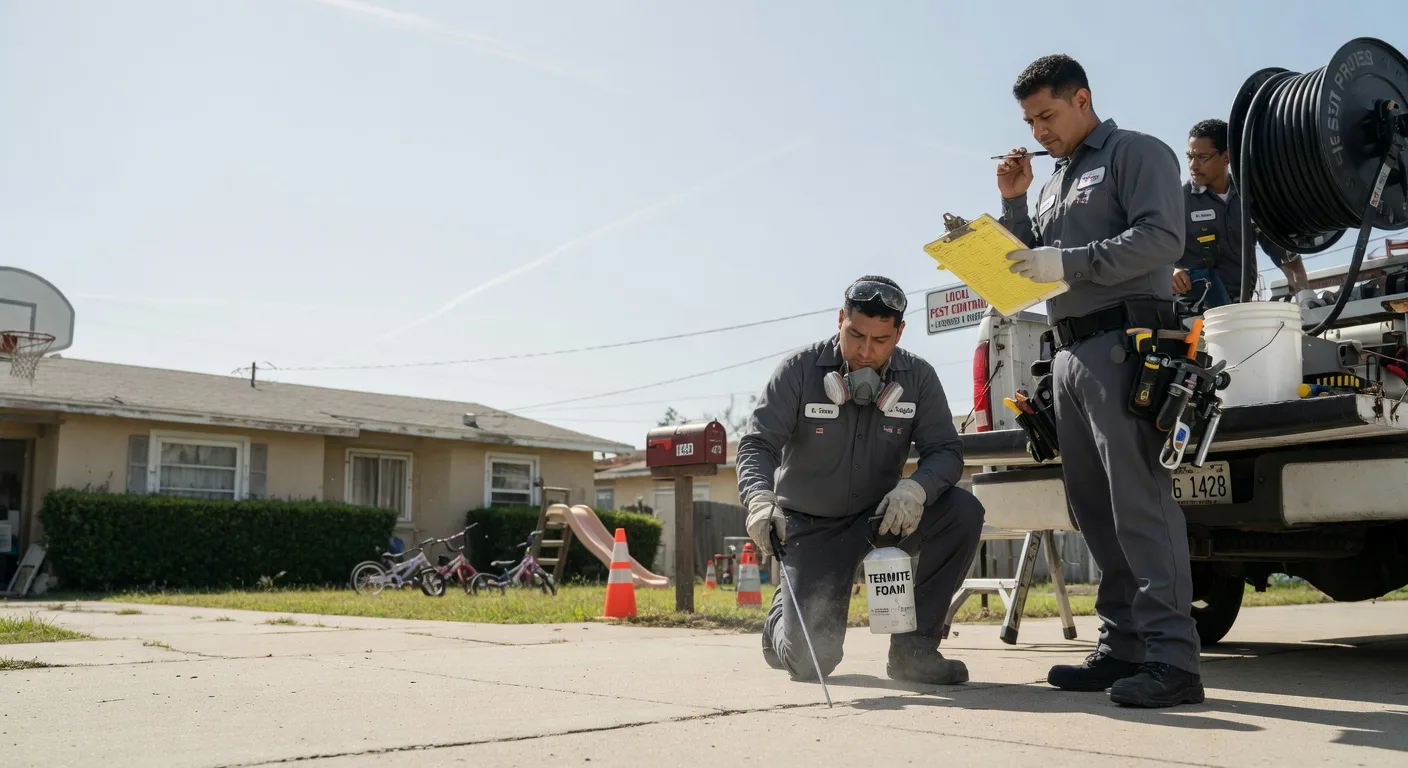 Pest Control in Ree Heights, SD near me